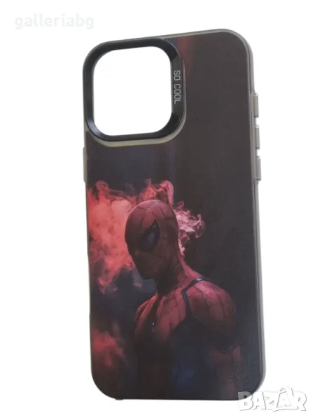Кейс за Айфон, Iphone 16 Pro Max Case SpiderMan , снимка 1