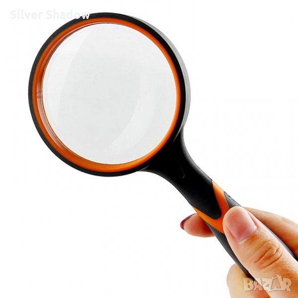 Нова лупа х10 пъти стъкло 50 мм., снимка 1