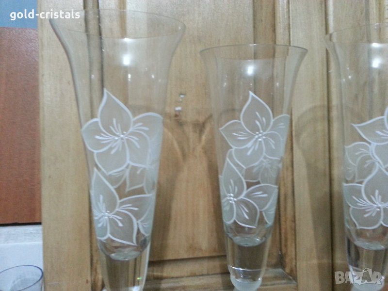 Ритуални кристални чаши , снимка 1