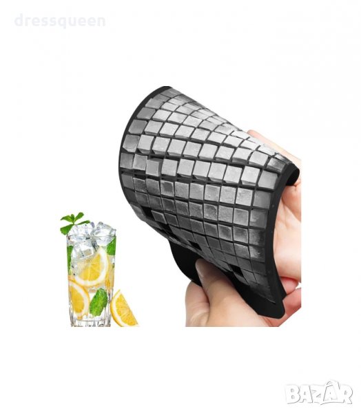 2958 Силиконова форма за 160 ледени Кубчета, снимка 1