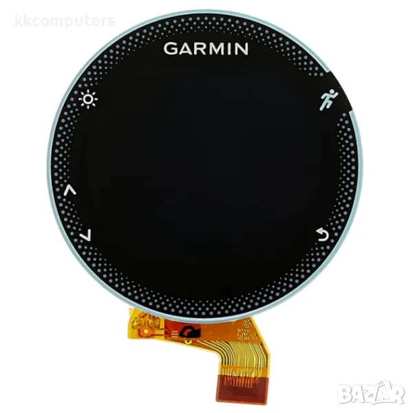 LCD Дисплей и Тъч Скрийн, зелен за Garmin Forerunner 235, снимка 1