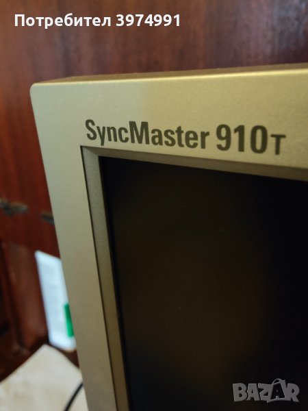 Монитор Самсунг/Samsung SyncMaster 910T, снимка 1