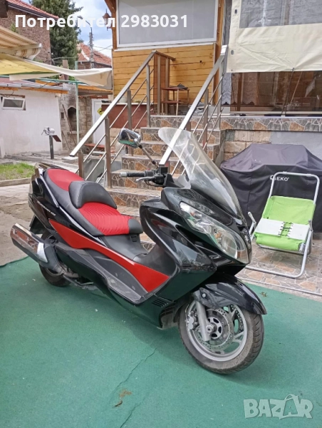 suzuki burgman, снимка 1