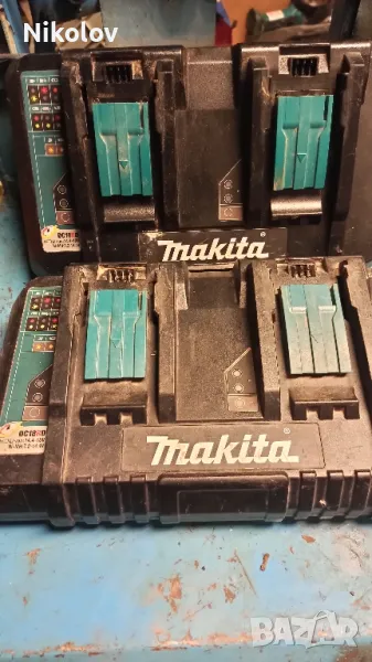 Зарядно Макита/makita DC18RD, снимка 1