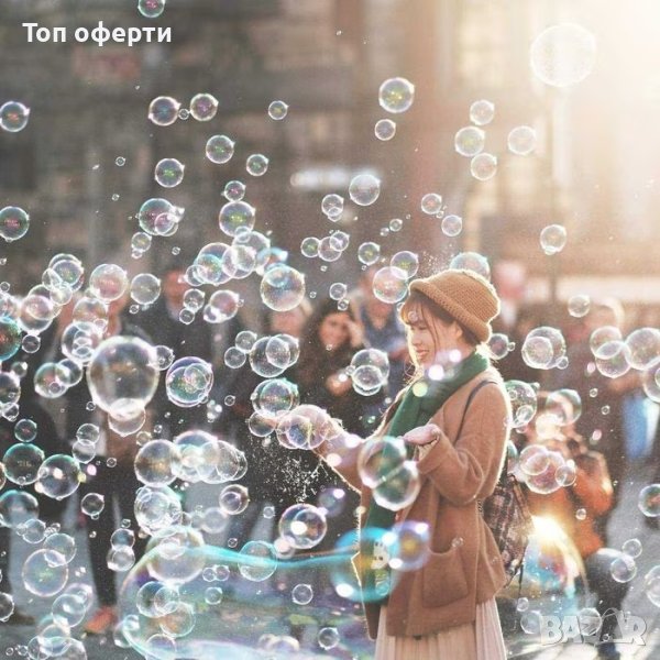 Машина за сапунени балони, снимка 1