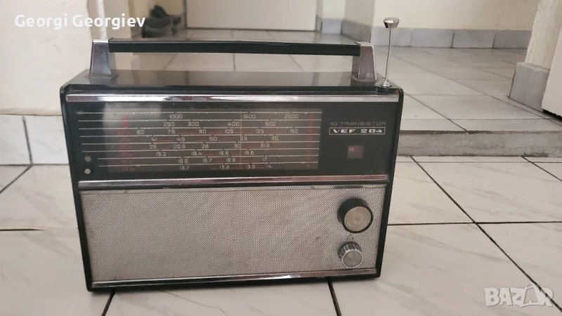 VEF 204, снимка 1