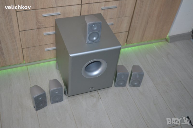 Субуфер Heco Taurus Cinema 512a, снимка 1