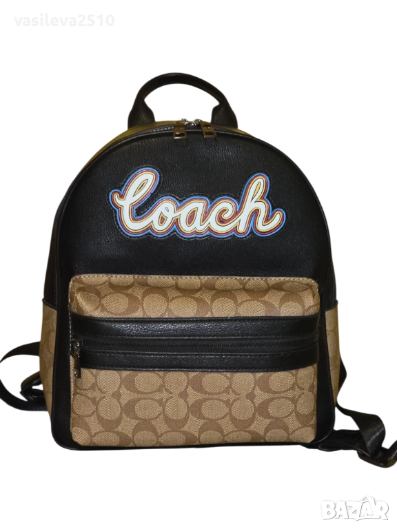 Coach оригинална дамска раница , снимка 1
