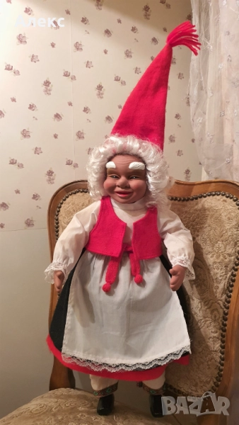 Bebe Paul Bonner, Норвегия–Баба Коледа, 73см–1970г!, снимка 1