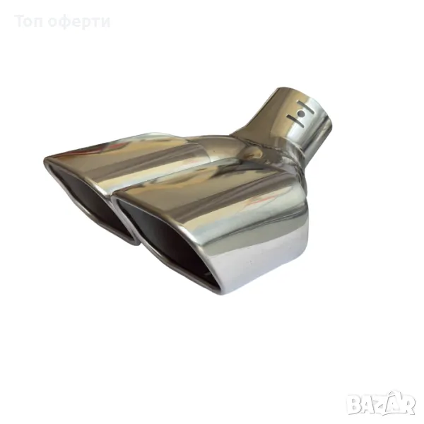 Накрайник ауспух A2003W входа-60мм изхода-190/75мм, снимка 1