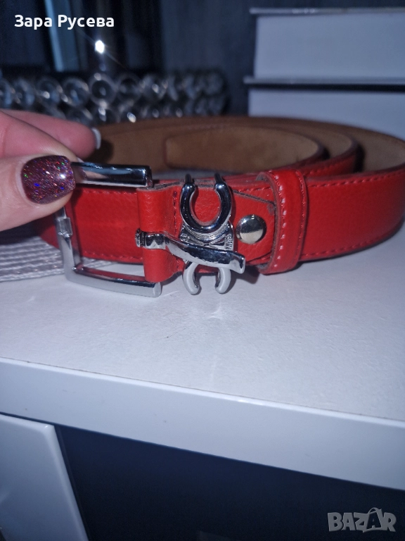 Celine естествена кожа колан, снимка 1