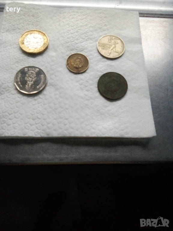 Продавам монети от соца , снимка 1