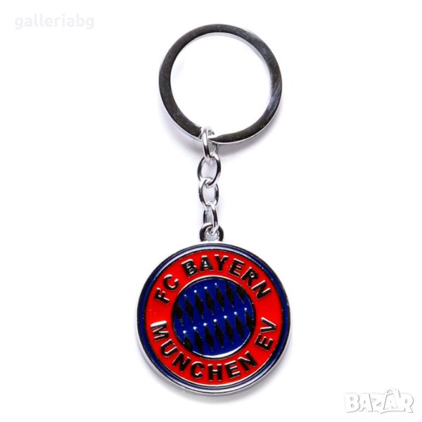 Релефен ключодържател на футболен отбор Байерн Мюнхен (FC Bayern München), снимка 1