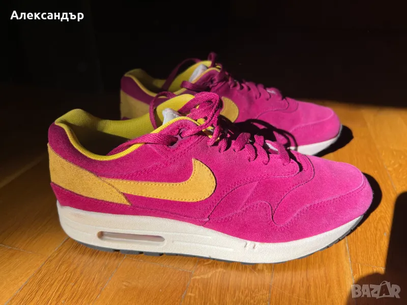 Nike Air Max 1 Premium Dynamic Berry, снимка 1
