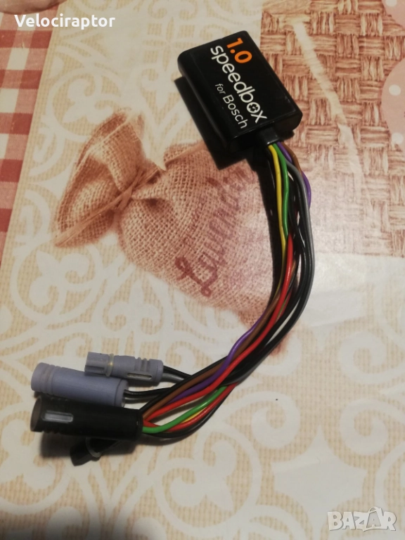 Чип тунинг SpeedBox 1.0 Bosch , снимка 1