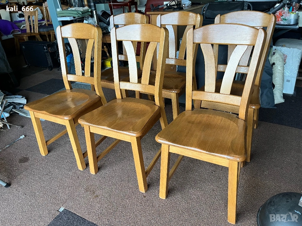 Трапезни столове внос от Нидерландия, снимка 1