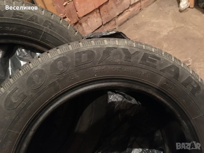 Гуми втора употреба Good Year Eagle Touring, снимка 1