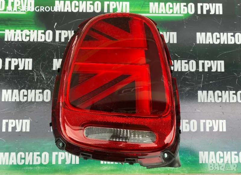 Стоп ляв стопове Led за Мини Купър Ф55 Ф56 Ф57 фейс Mini Cooper F55 F56 F57 LCI, снимка 1