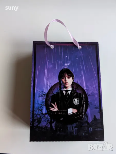 Картонена торбичка за лакомства и подаръци, снимка 1