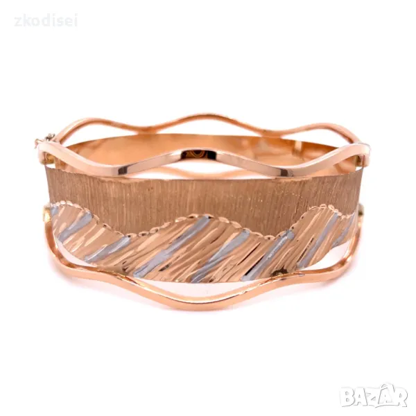 Златна дамска гривна 16,15гр. 14кр. проба:585 модел:29274-3, снимка 1