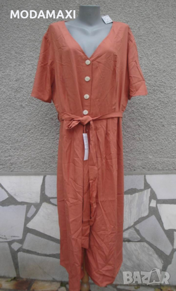 3XL Нова  рокля Kiabi (керемиден цвят) , снимка 1