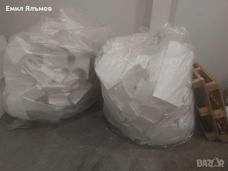 Предлагам изрезки от стиропор - ЕПС с плътност 25кг/м3, снимка 1