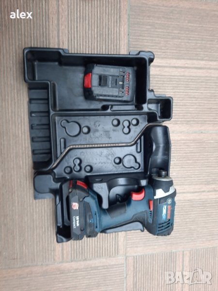 винтоверт bosch GDR 18 v li professional, снимка 1