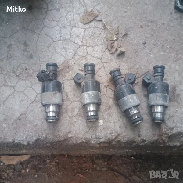 Дюзи Бензин За Опел Тигра 1.6И 16В 1997г. / Opel Tigra 1.6I 16V 1997y, снимка 1