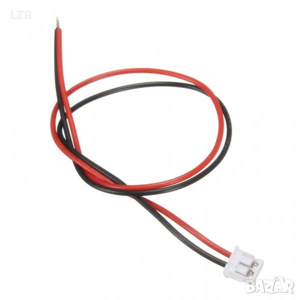 JST PH 2.0 2-pin конектор 10см, снимка 1