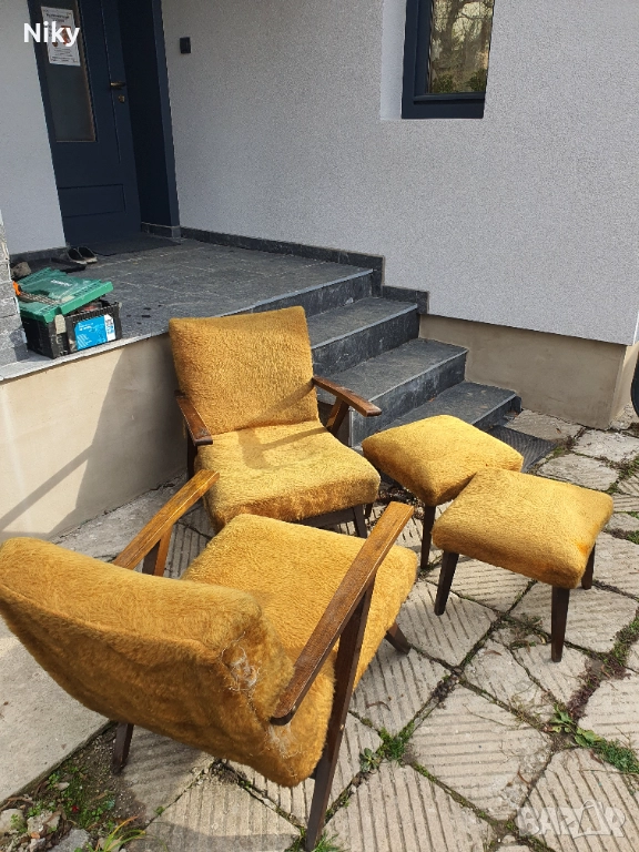 Ретро кресла , снимка 1