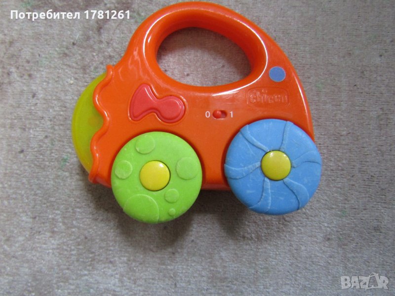 Дрънкалка със звук, снимка 1