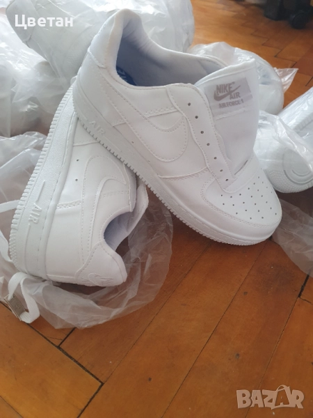 Nike Air Force 1 white, снимка 1