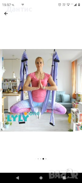 Новa люлка за въздушна йога * Хамак за йога, снимка 1