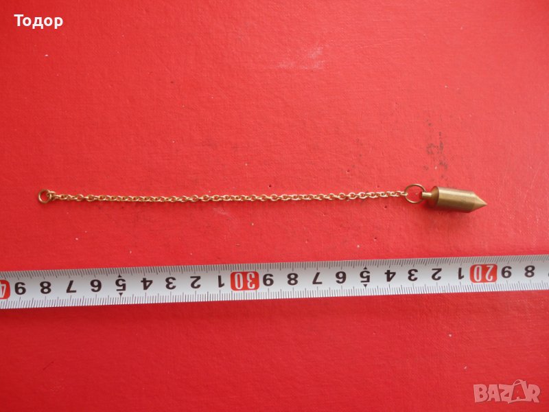 Бронзово махало , снимка 1