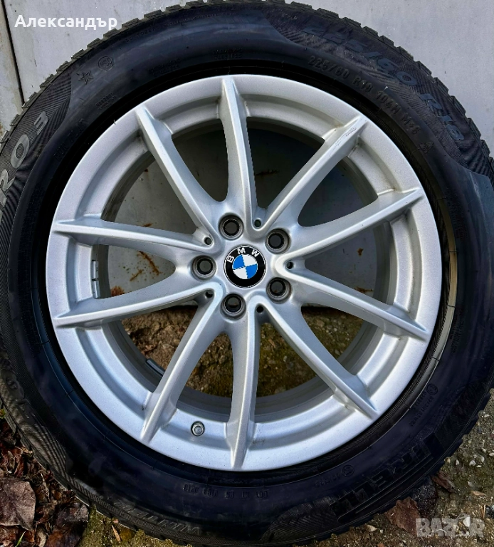 Оригинални джанти BMW 18 цола 5x112 style 618 G01 G02 X3 X4, снимка 1