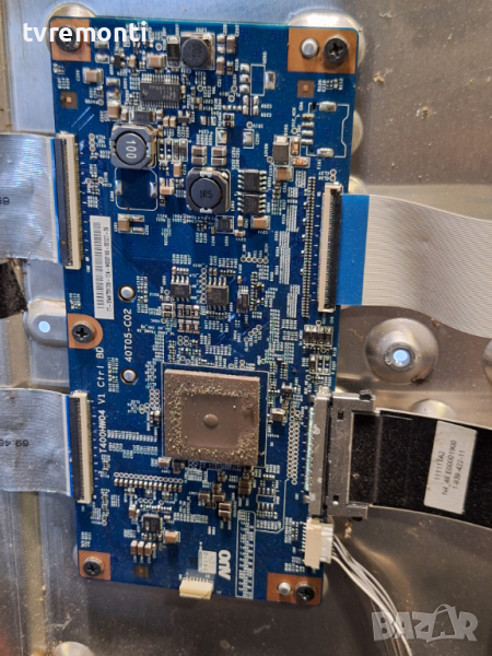 T-con T400HW04 V1 Ctrl BD 40T05-C02 for 46inc for Sony KDL-46EX725 DISPLAY T460HW08 V.2, снимка 1