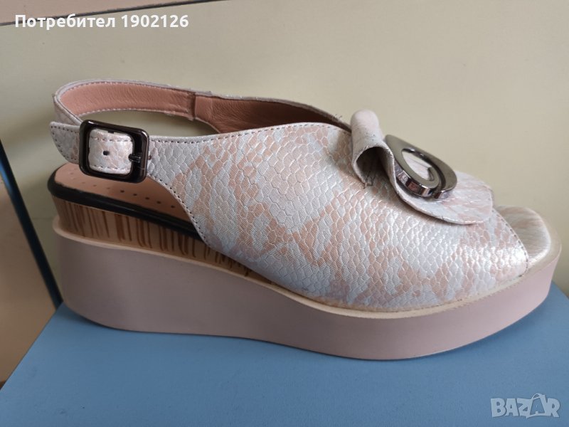 Дамски сандали от естествена кожа , снимка 1