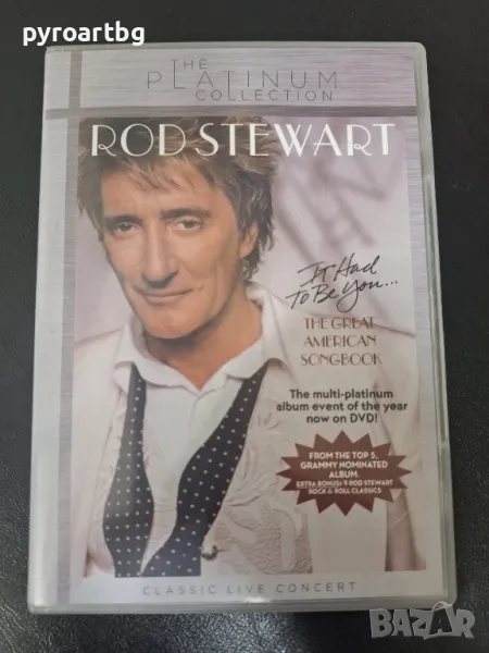 Род Стюарт най-доброто , снимка 1