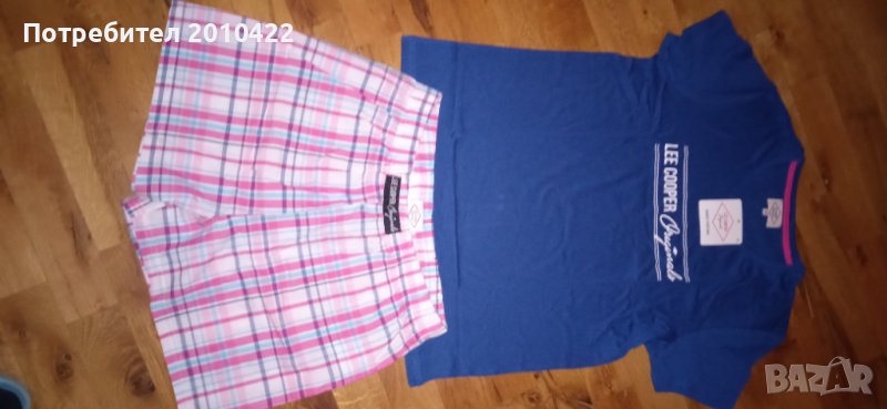 Дамска пижама,100% памук. S и М размер , снимка 1