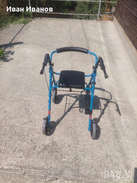 Алуминиева количка до 120 кг., снимка 1