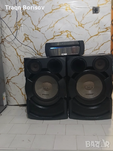 Sony SHAKE-X70 Bluetooth, NFC, Party music, снимка 1