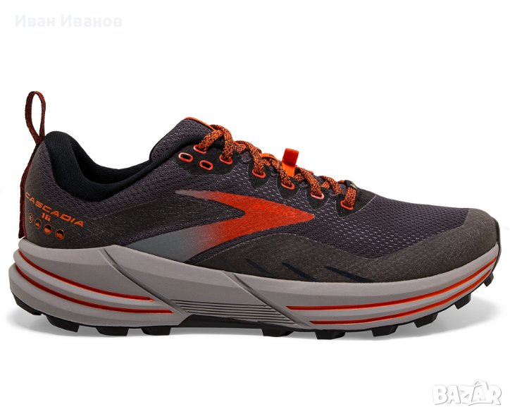 водоустойчиви маратонки  Brooks Cascadia 16 GTX GORE-TEX номер 43,5-44, снимка 1