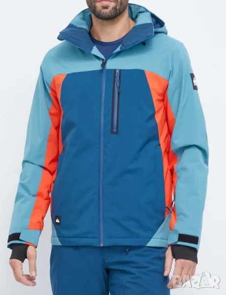 Quiksilver Mission Plus, S, ново, оригинално мъжко ски/сноуборд яке, снимка 1