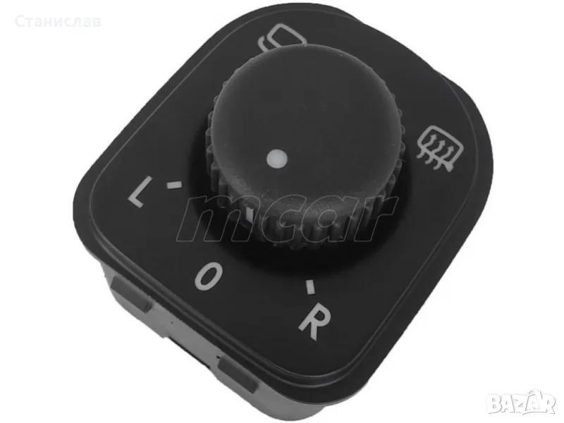 Бутон  за ел.огледало за VW Jetta (2005-2010), снимка 1