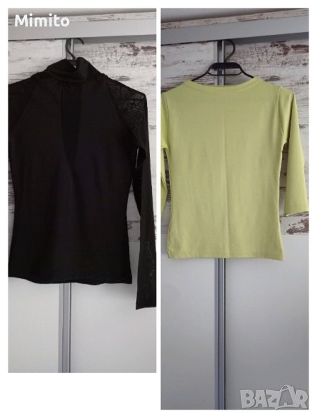 Лот тънки блузи Zara и др.xs, снимка 1