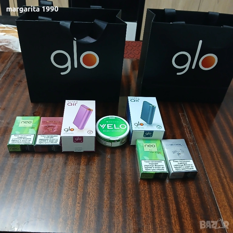 glo 2 броя получавате всичко от снимките., снимка 1