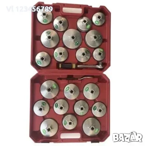 К-т чашки за маслени филтри 23 части комплект, снимка 1