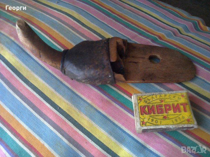 В миналото с това е бил експлоатиран детски труд- малка детска паламарка, снимка 1