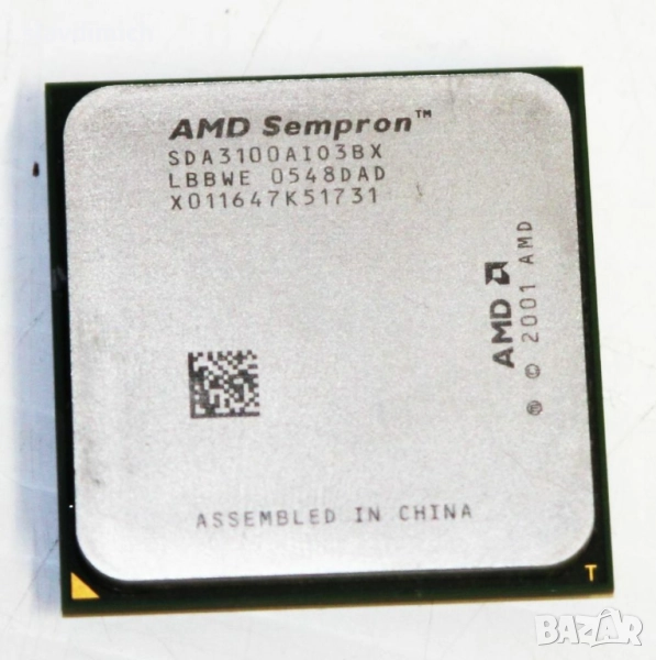 Процесор AMD Sempron sda3100ai03bx  1.8 GHz Socket 754 , снимка 1