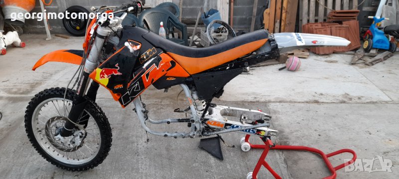 Само на части  ktm lc4 640, снимка 1